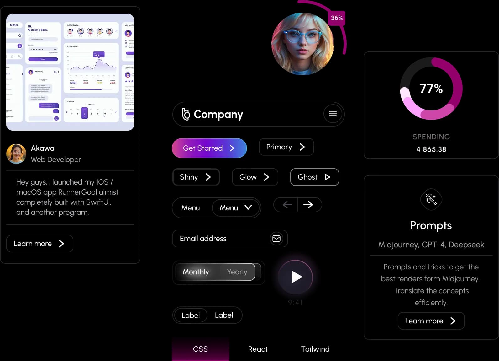Demo image with great interactive elements