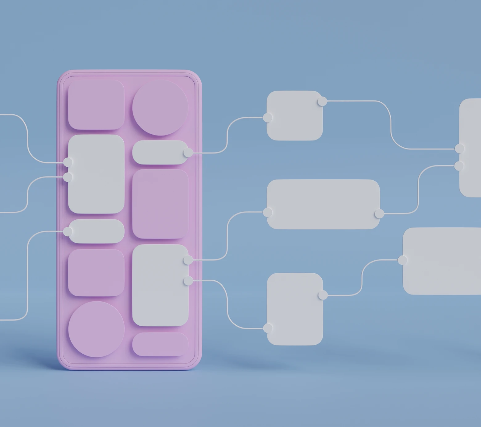 We Create section background image