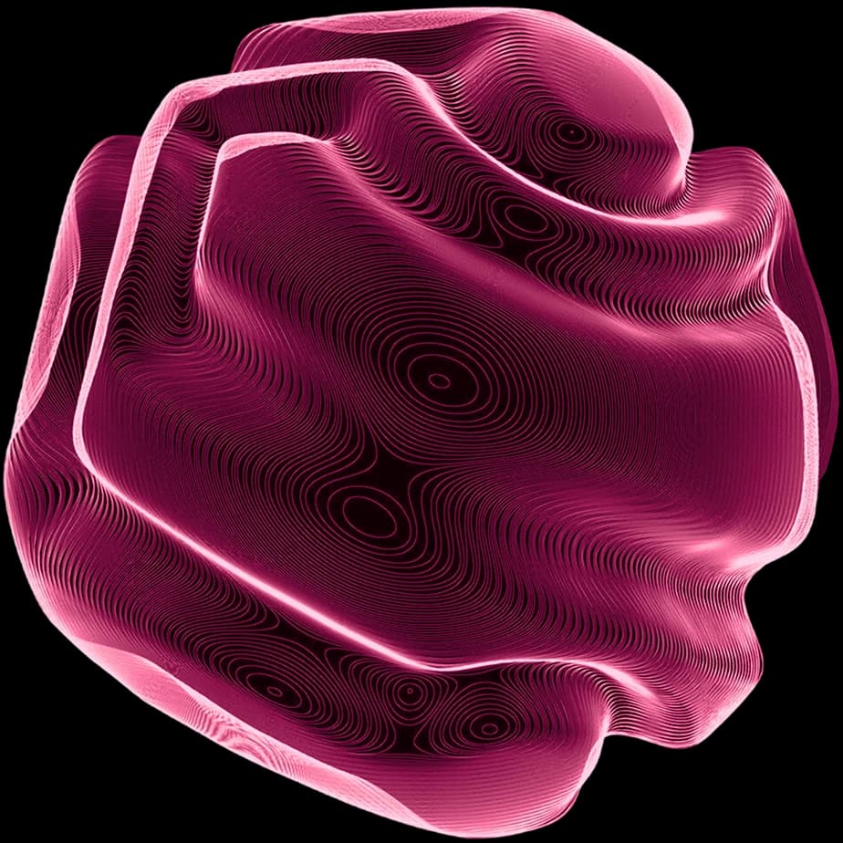 Great voice spectrum flower alike image